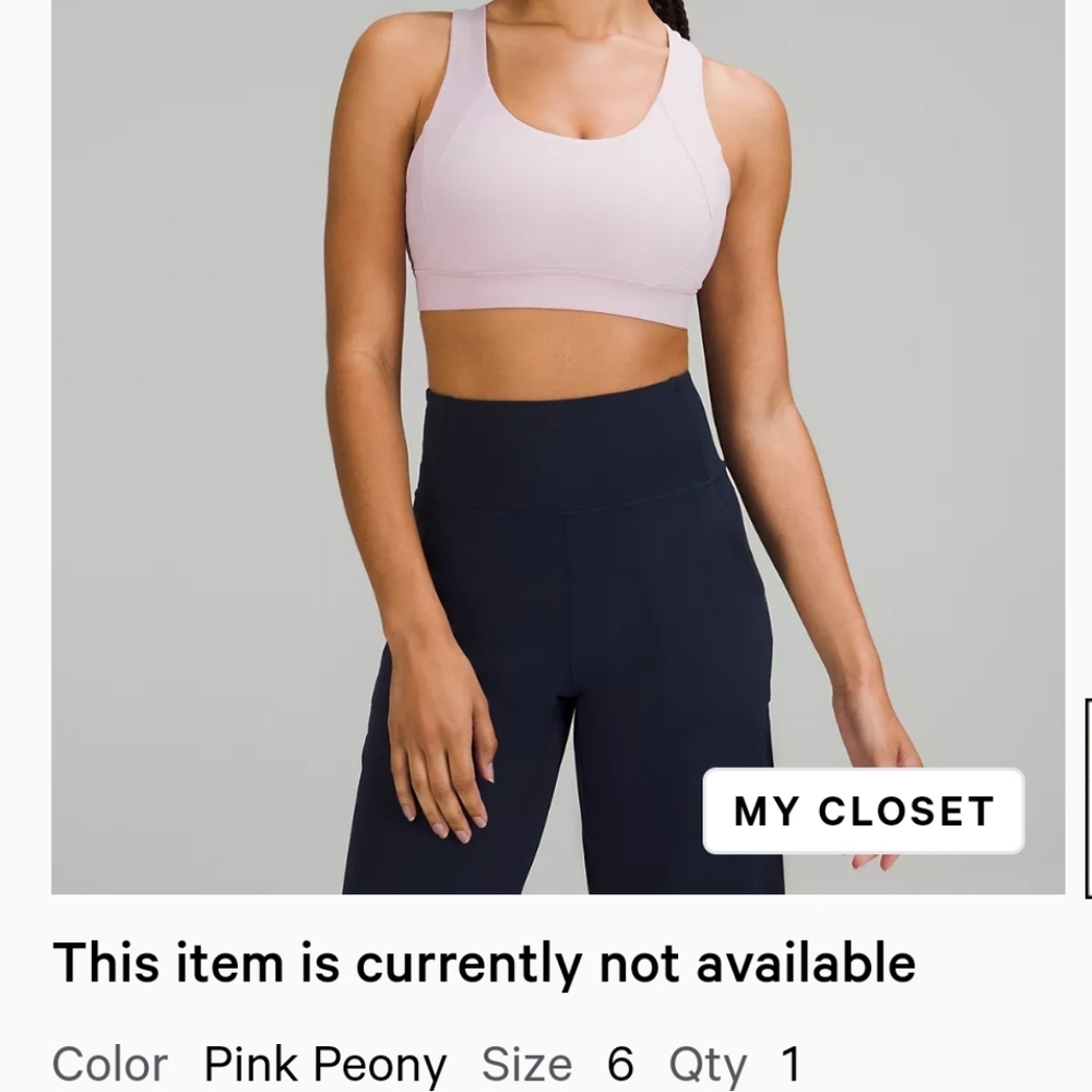 Free To Be Elevated Bra *Light Support DD/DDD(E) Cup